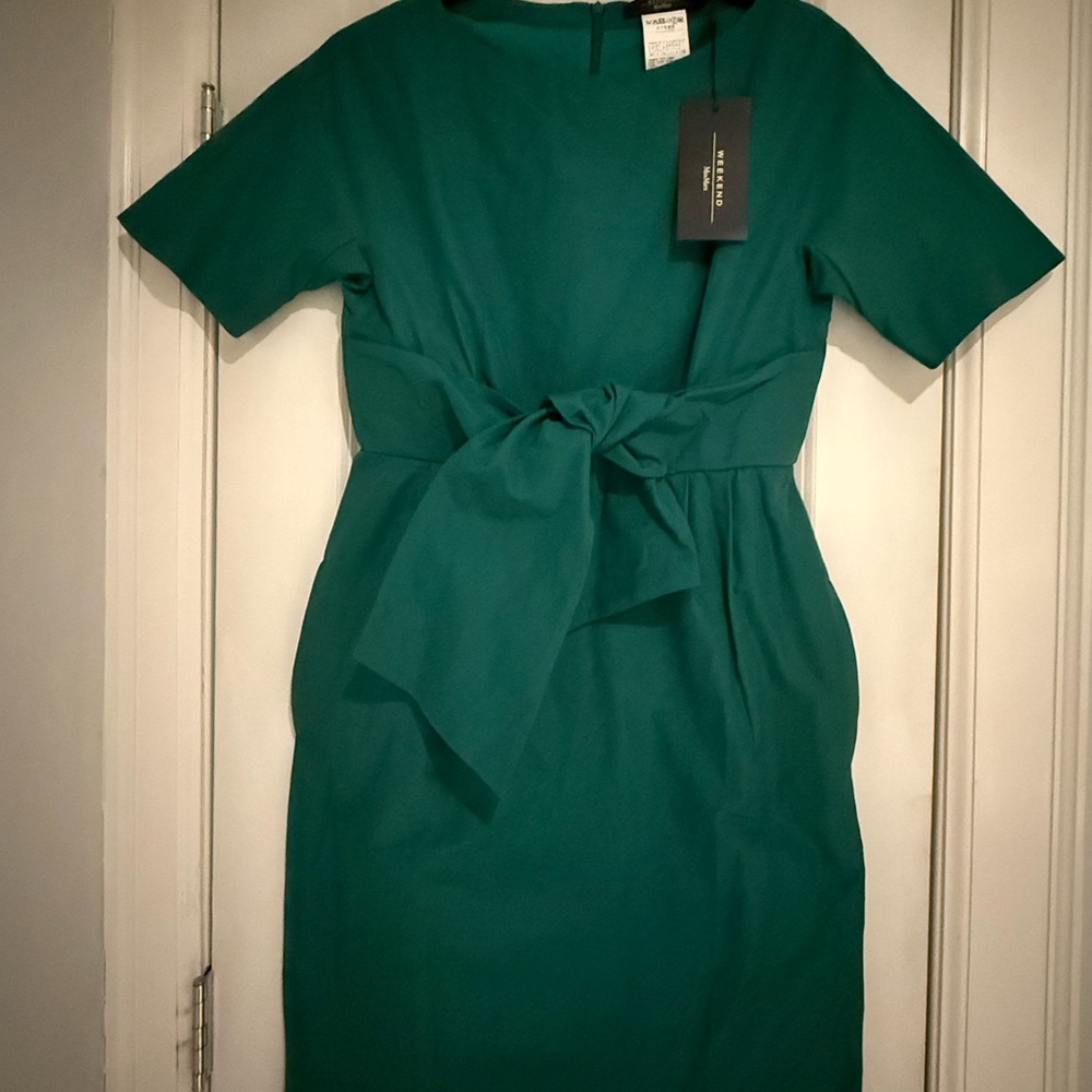 MaxMara Weekend Cotton Twill Dress
